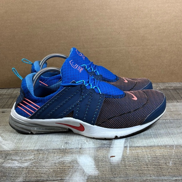 Nike Air Lunar Presto USA Olympic Men’s Size 10.5 Blue Shoes Sneakers - Picture 4 of 11
